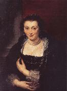 Peter Paul Rubens Portrait of Yissabale Germany oil painting artist